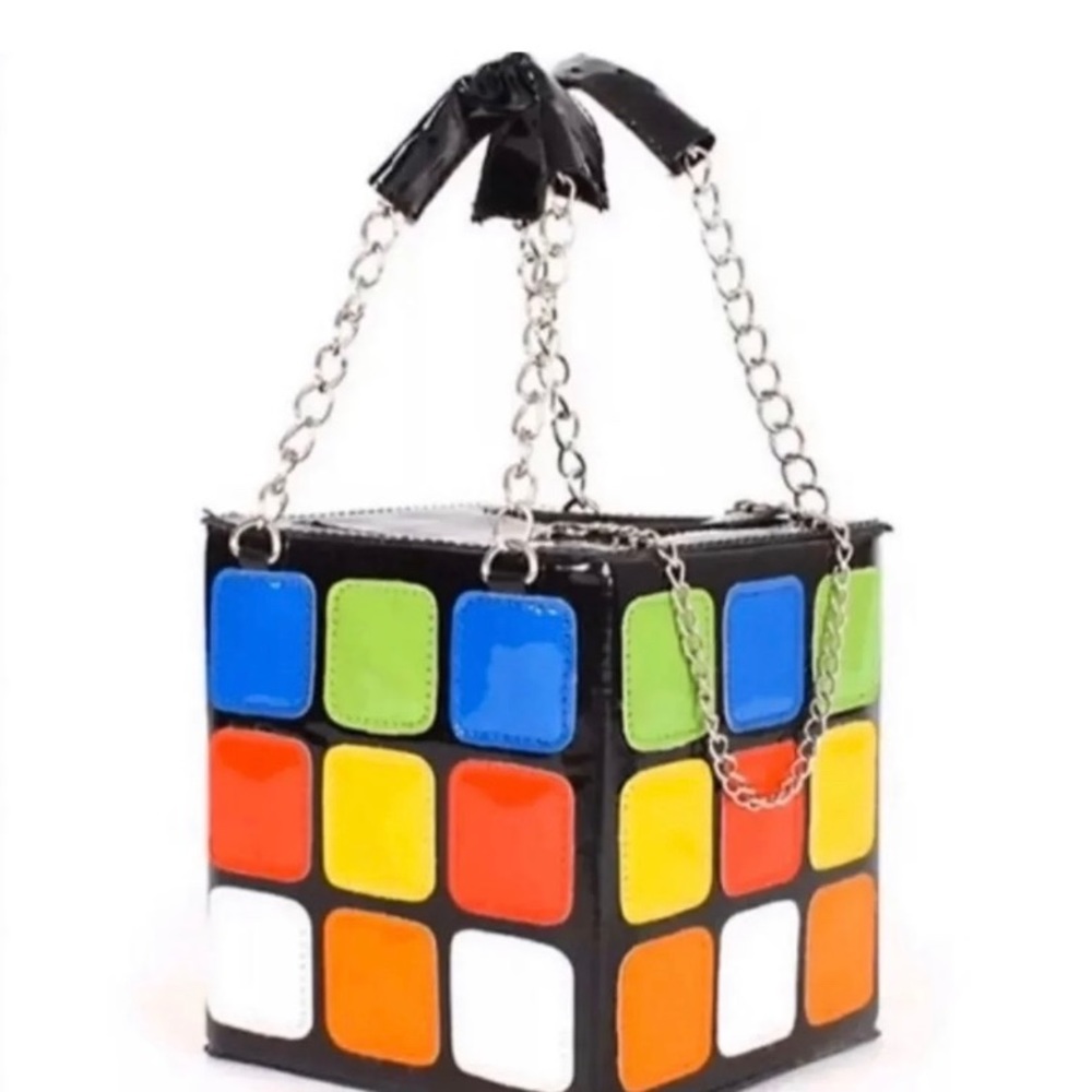 Rubiks Cube Handbag